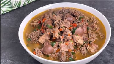 Assorted Pepper Soup