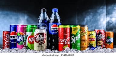 Chilled Soft Drinks