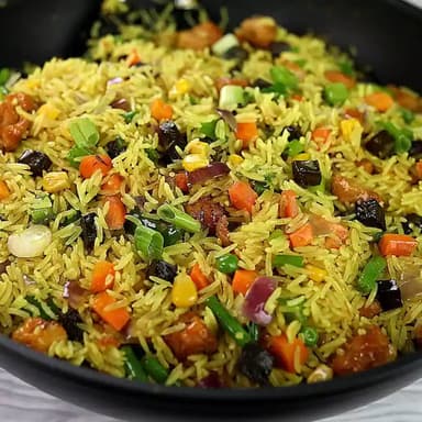 Fried Rice & Beef