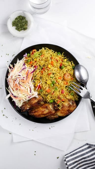 Fried Rice & Chicken