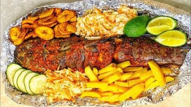 Grilled Catfish
