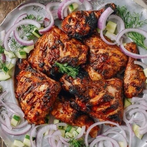 Flame-grilled chicken from the Flamingo HunGrill menu