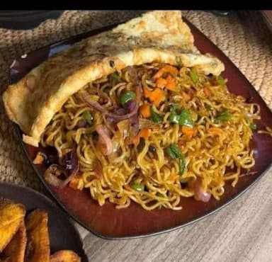 Noodles & Egg