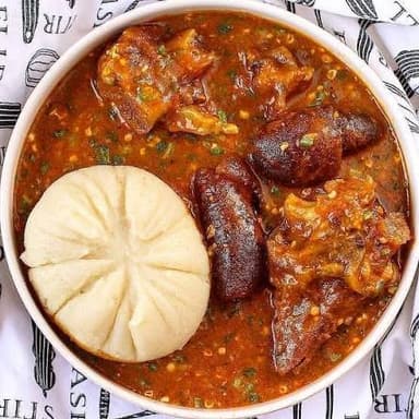 Ogbono & Semovita